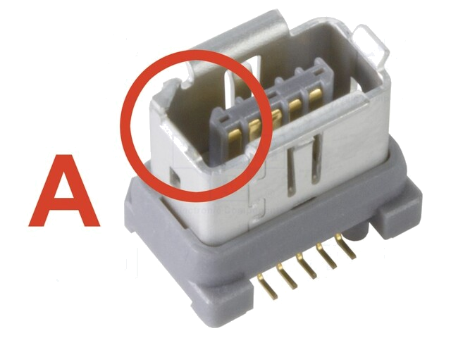 Connector: ix Industrial; contact; ix Industrial®; mannelijk Connector: ix Industrial; contact; ix Industrial®; mannelijk